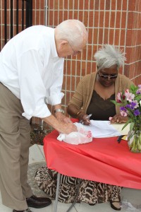 Garden Party Sign-in