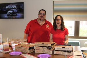 Pizza Sponsors - Garden Party