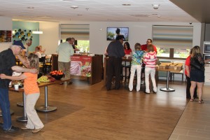 Garden Party Attendees