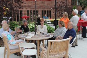 Garden Party Attendees