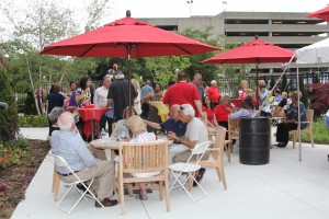 Garden Party Dinner