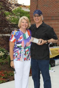 Honoring Gary Granader at Garden Party