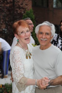 Garden Party - Couple Dancing