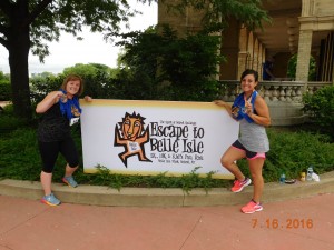 Escape to Belle Isle 2016 Participants