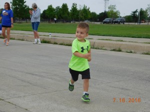 Escape to Belle Isle 206 young runner