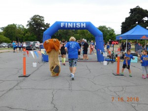 Escape to Belle Isle 2018 finish