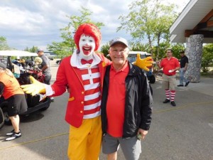 Vinni's Golf Outing Participants