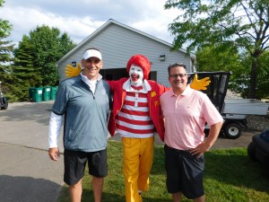 Vinni's Golf Outing Participants