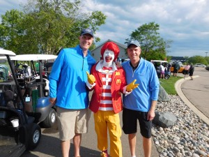 Vinni's Golf Outing Participants