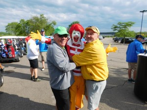 Vinni's Golf Outing Participants