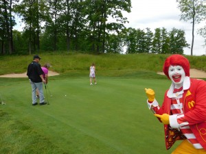 Vinni's Golf Outing Warm-up