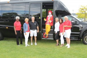 RMHC Team at Vinni's Golf Outing