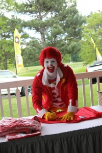 Ronald at Vinni's Golf Outing