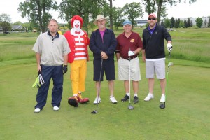 Vinni's Golf Outing Participants