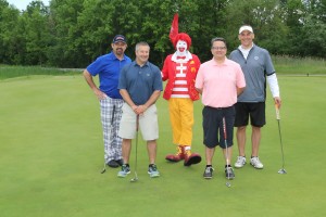 Vinni's Golf Outing Participants