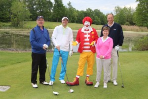 Vinni's Golf Outing Participants