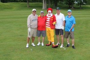 Vinni's Golf Outing Participants