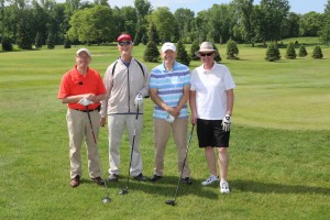 Vinni's Golf Outing Participants