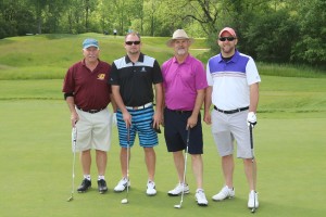 Vinni's Golf Outing Participants