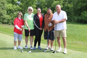 Vinni's Golf Outing Participants