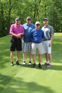 Vinni's Golf Outing Participants