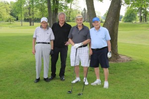 Vinni's Golf Outing Participants