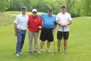 Vinni's Golf Outing Participants