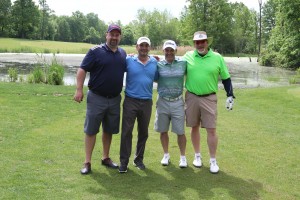 Vinni's Golf Outing Participants