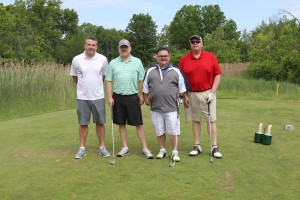 Vinni's Golf Outing Participants