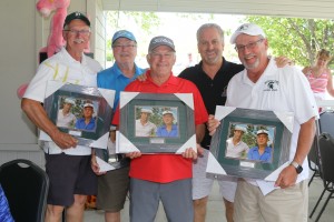Vinni's Golf Outing Auction Winners