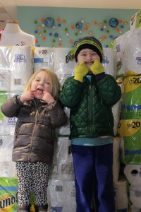Connor and McKenna being silly