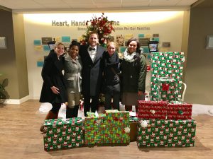 Eloquest delivering holiday presents