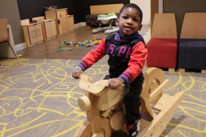 Isaiah Playing