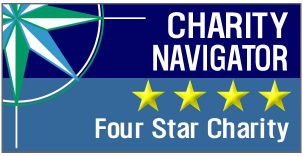 Charity Navigator 4 star image