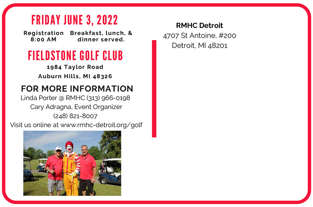 Vinni's Charity Golf Outing 2022 Image 2