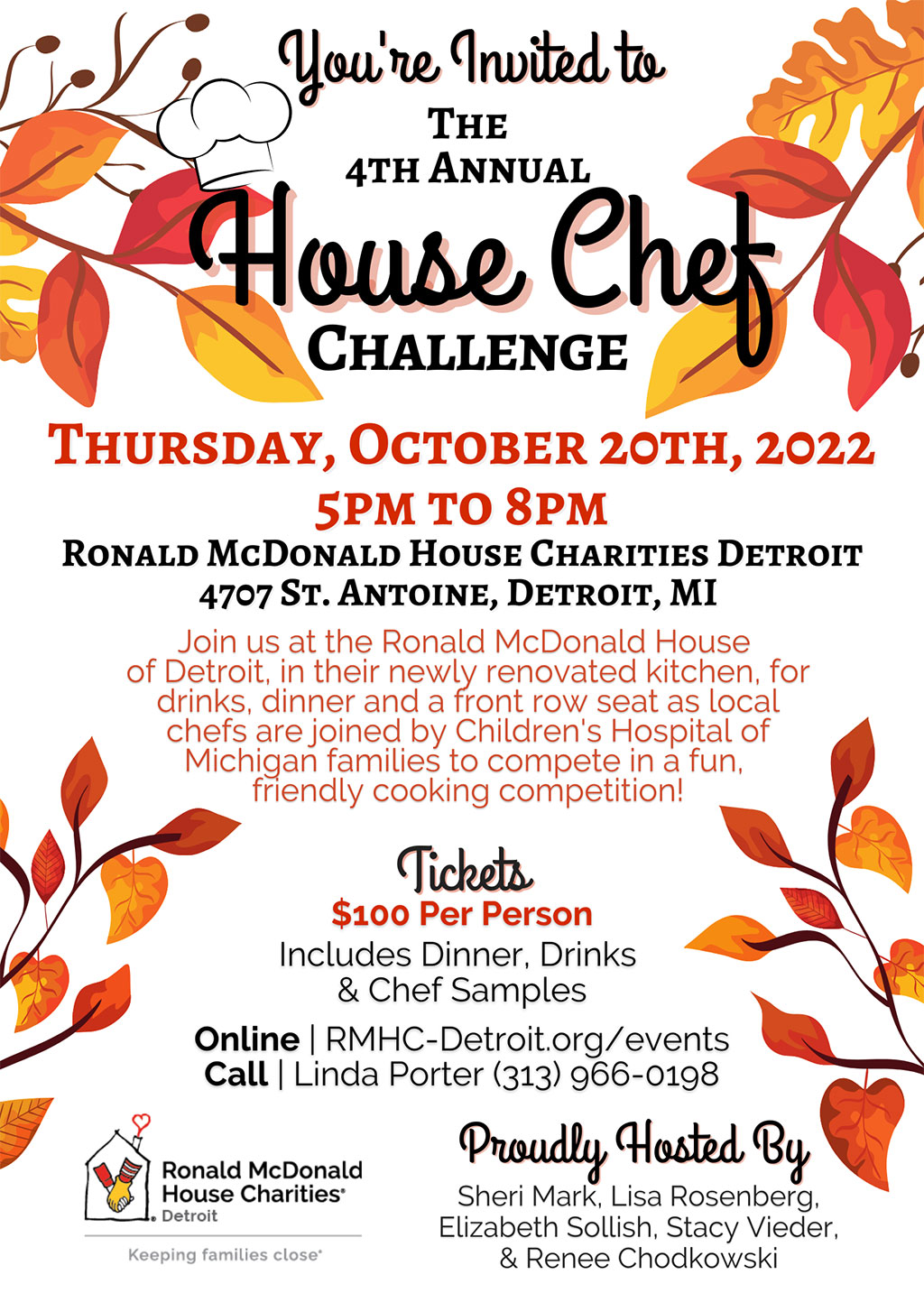 RMHC 4th annual House Chef Challenge Image