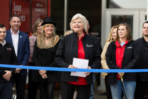 RMHC Love Drives Us Ribbon Cutting Event Photo