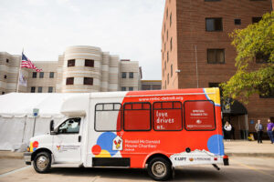RMHC Love Drives Us Ribbon Cutting Event Photo