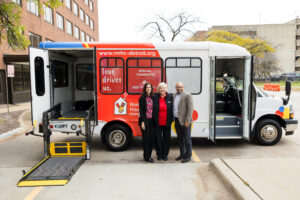 RMHC Love Drives Us Ribbon Cutting Event Photo