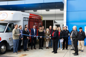 RMHC Love Drives Us Ribbon Cutting Event Photo