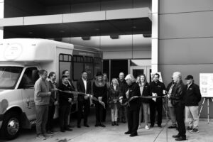 RMHC Love Drives Us Ribbon Cutting Event Photo