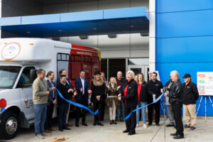 RMHC Love Drives Us Ribbon Cutting Event Photo