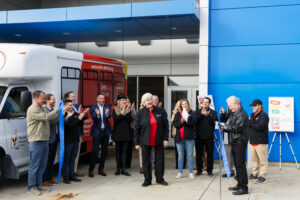 RMHC Love Drives Us Ribbon Cutting Event Photo