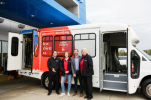 RMHC Love Drives Us Ribbon Cutting Event Photo