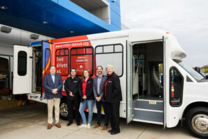 RMHC Love Drives Us Ribbon Cutting Event Photo