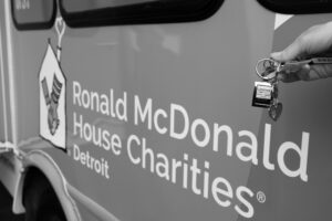 RMHC Love Drives Us Ribbon Cutting Event Photo