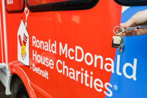 RMHC Love Drives Us Ribbon Cutting Event Photo