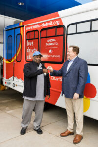RMHC Love Drives Us Ribbon Cutting Event Photo