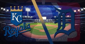 Kansas City Royals vs Detroit Tigers Logos MLB Logo 300x157 - Kansas-City-Royals-vs-Detroit-Tigers-Logos-MLB-Logo